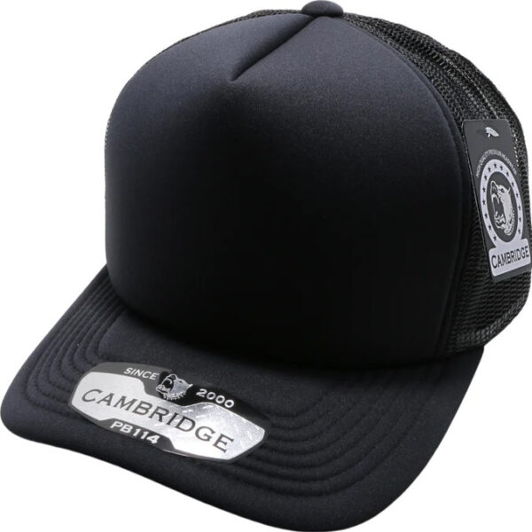 CAMBRIDGE FOAM TRUCKER CAP WHITE