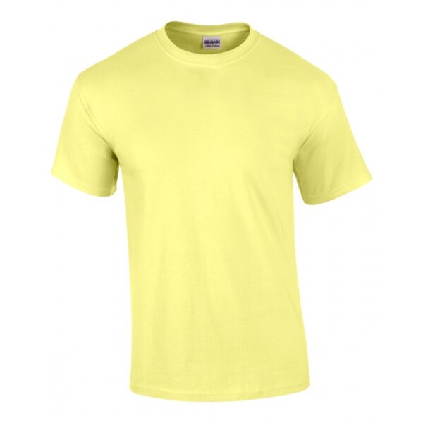 Gildan Heavy Cotton Adult T-Shirt-Cornsilk-(S-M-L-XL)
