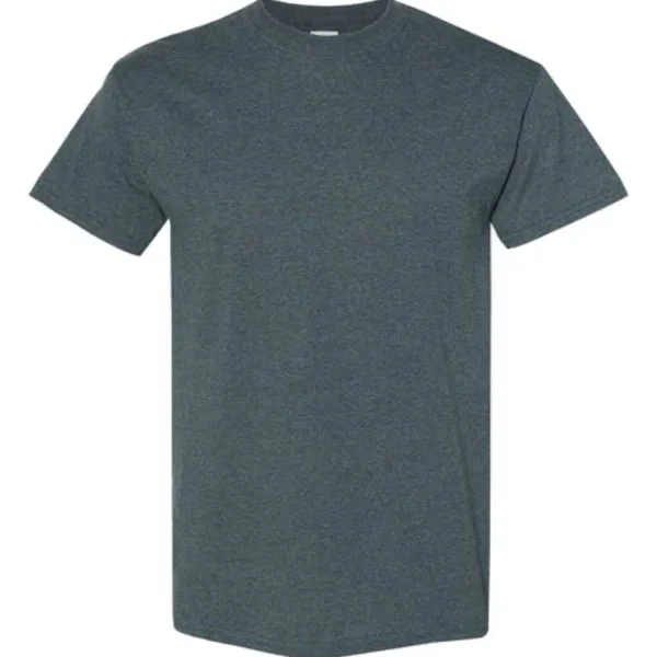 Gildan Heavy Cotton Adult T-Shirt-Dark Heather- (S-M-L-XL) (Copy) (Copy)