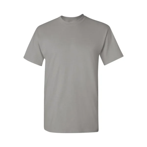 Gildan Heavy Cotton Adult T-Shirt-Gravel- (S-M-L-XL)