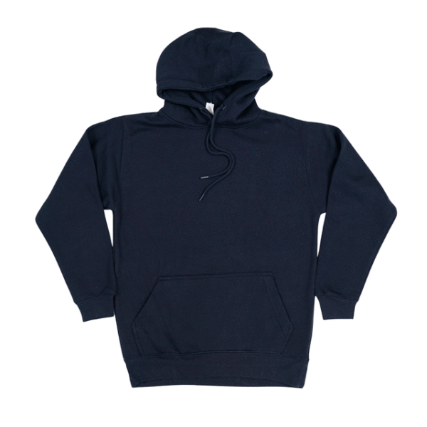 Unisex Fleece Perfect Pullover Hoodie (Navy) 8.25 Oz