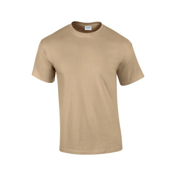 Gildan Heavy Cotton Adult T-Shirt-Tan- (S-M-L-XL)