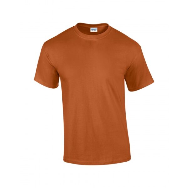 Gildan Heavy Cotton Adult T-Shirt-Texas Orange-(S-M-L-XL)