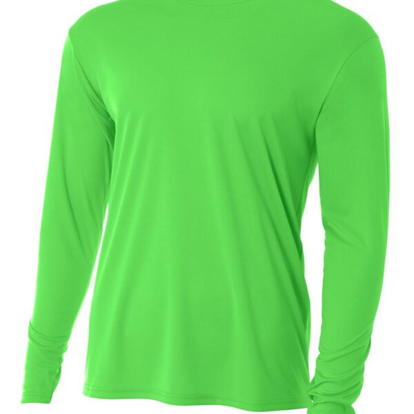 Long Sleeve Polyester/Dri Fit Shirt - S,M,L,XL