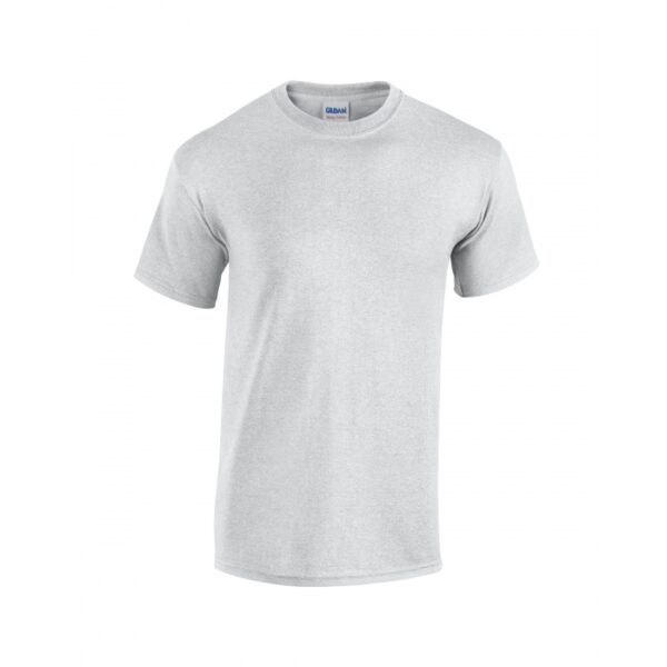 Gildan Heavy Cotton Adult T-Shirt-Ash Grey- (S-M-L-XL)
