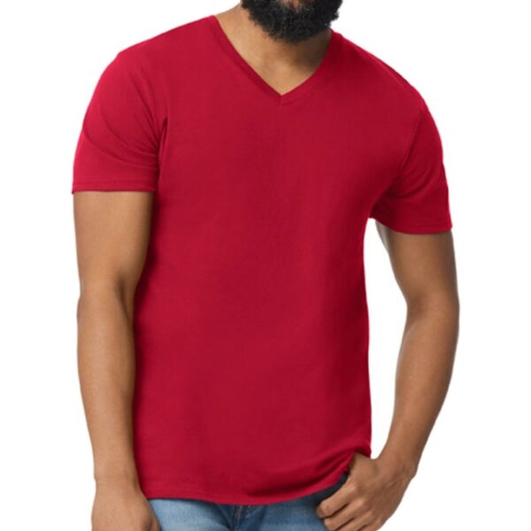 Men V Neck Cotton T-Shirt