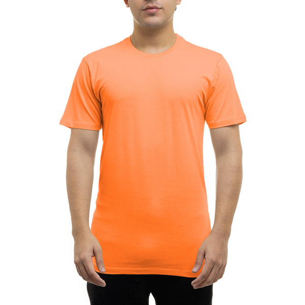 Circle Premium Jersey Tee (Burnt Orange) - 2582