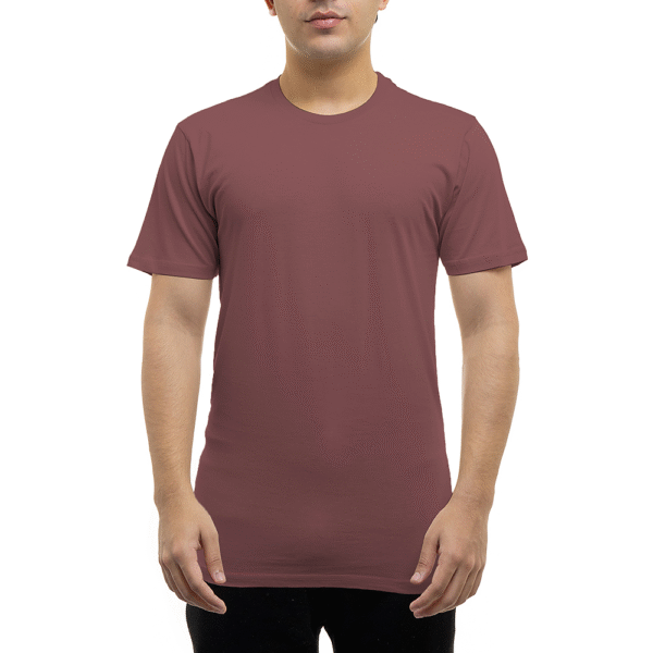 Circle Premium Jersey Tee (Brown) - 2582