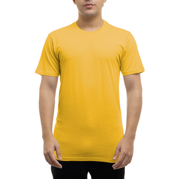 Circle Premium Jersey Tee (Gold) - 2582