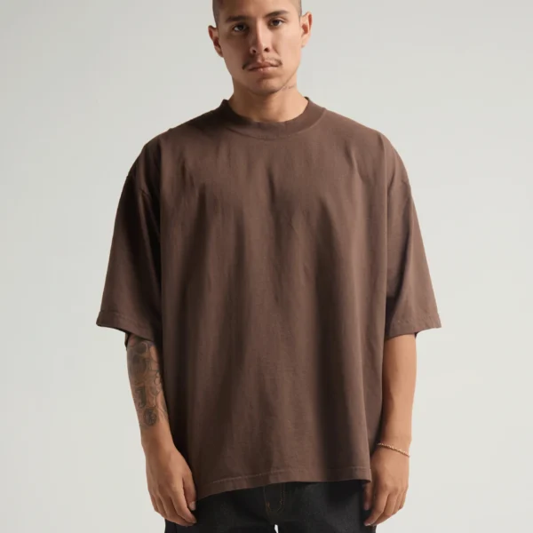 7.5 oz Max Heavyweight Garment Dye Drop Shoulder